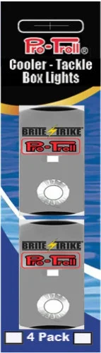 Pro-Troll Strike-Lite Cooler/Tackle Box LED Lights (Blanc, paquet de 4)