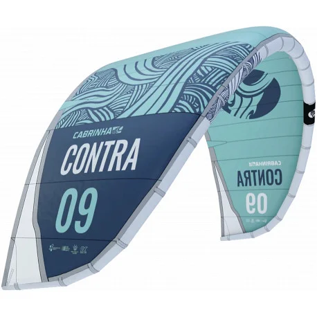 Produits à classerCabrinha Contra 1s teal / blue 2022