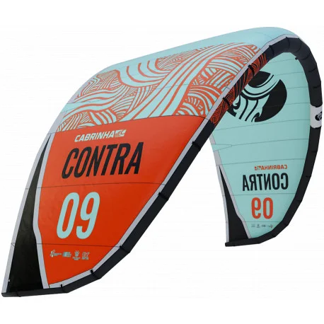 Produits à classerCabrinha Contra 1s teal / red 2022