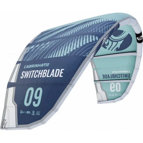 Produits à classerCabrinha Switchblade teal / blue 2022