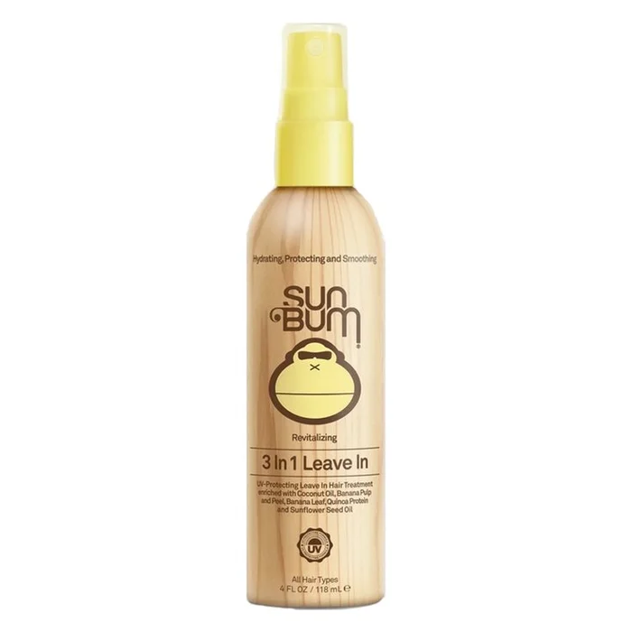 Produits de beauté Sun Bum Hair Revitalizing 3 en 1 Leave In 118 ml