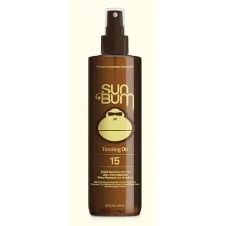 Protection SolaireSUN BUM Tanning Oil SPF 15 – 250mL 2021