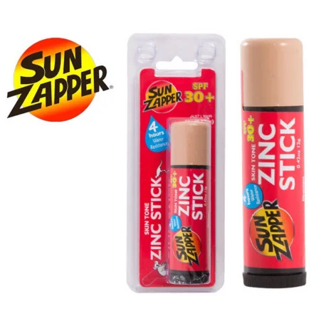 Protection SolaireSun Zapper STICK COULEUR CHAIR SPF30
