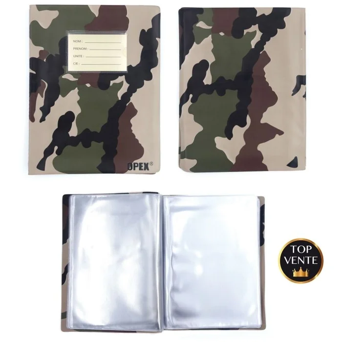Protège documents OPEX Camouflage CE