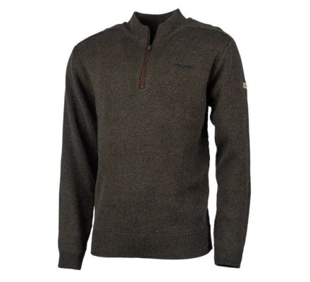 Pull col zippé TREELAND