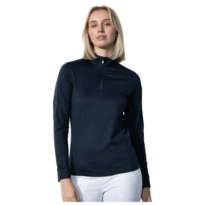 Pull Daily Sports Anna Ls Half Neck Navy