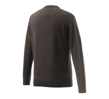 Pull de chasse Devon col rond marron BERETTA – Image 2