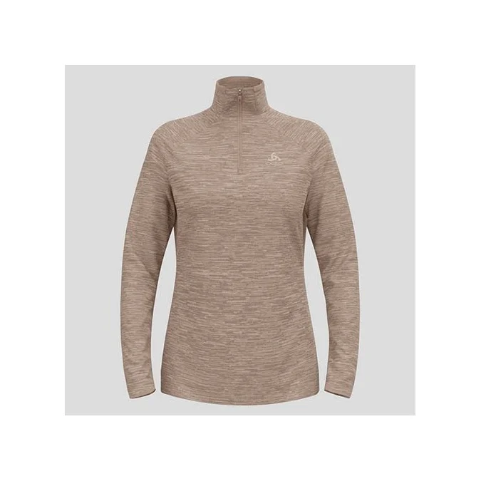 Pull Femme Odlo Run Easy Half-zip Mid Layer Top