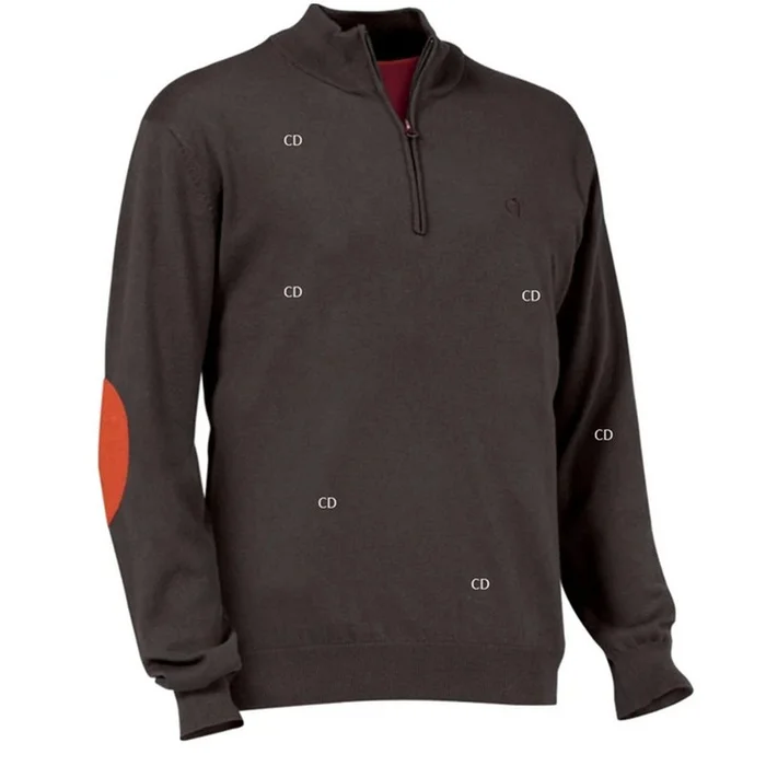 Pull Homme Club Interchasse Winsley Marron