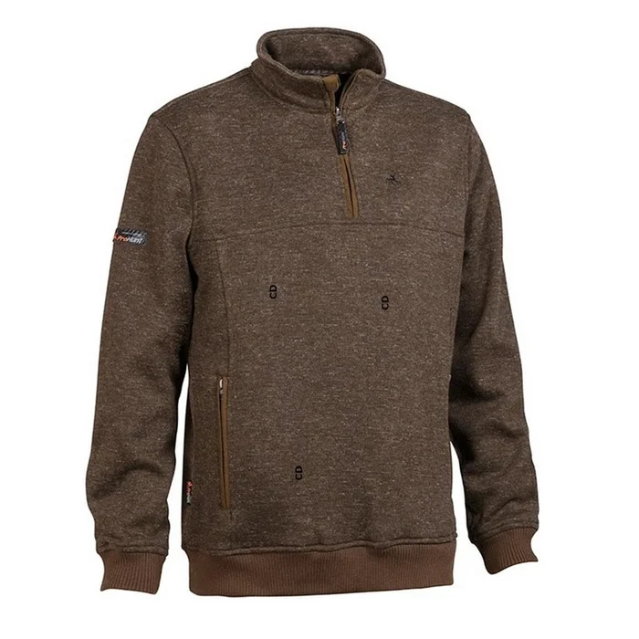 Pull Homme Muntjac Pro Hunt Verney Carron Marron