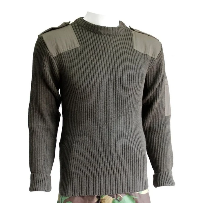 Pull militaire 100% laine