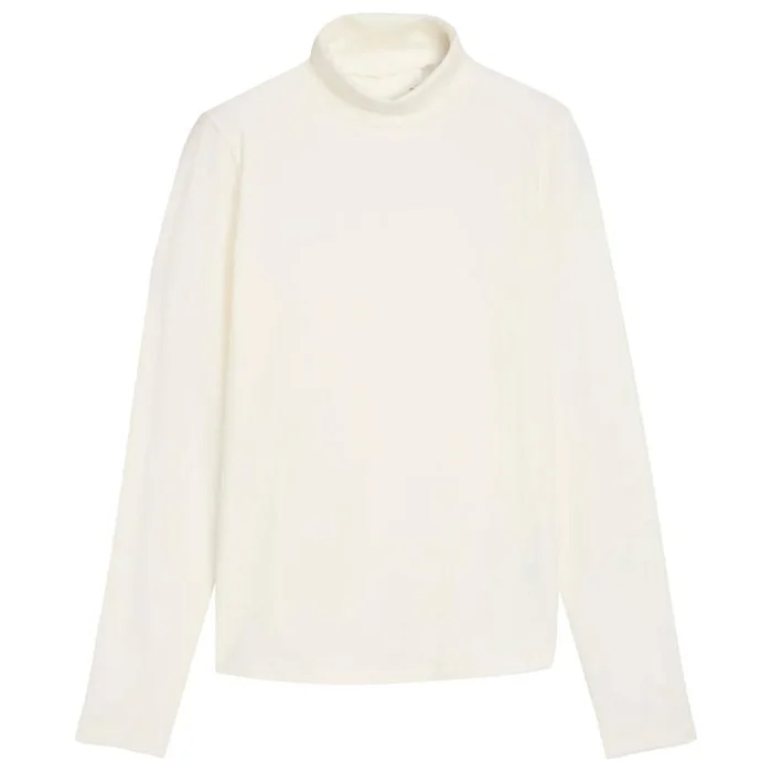 Pull Puma Golf W Charlotte Modalon Long Sleeve Top Warm White