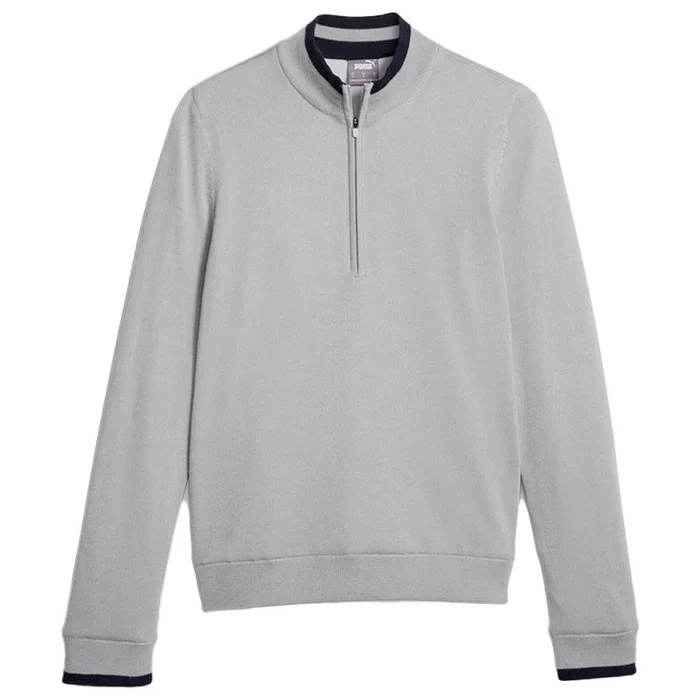 Pull Puma Golf W Windblock Ash Gray