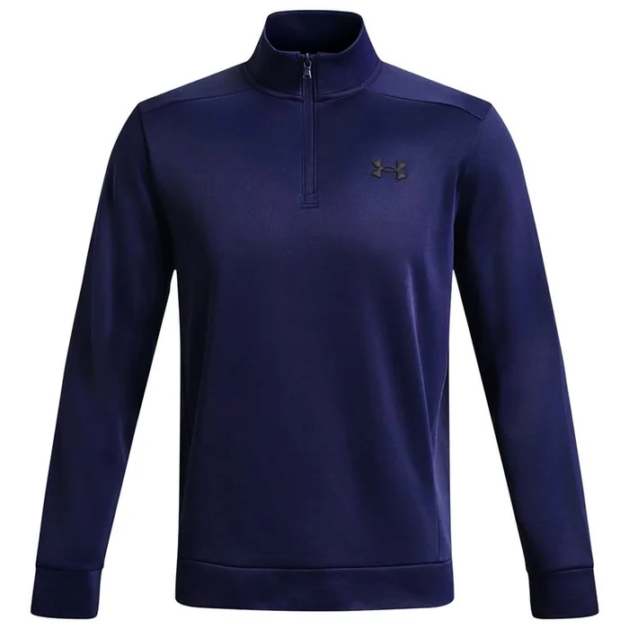 Pull Under Armour Armour Fleece 1/4 Zip Midnight Navy Black