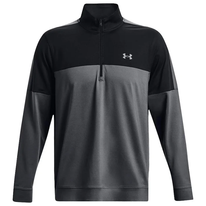 Pull Under Armour Storm Midlayer Half Zip Pitch Gray Black Pitch Gray