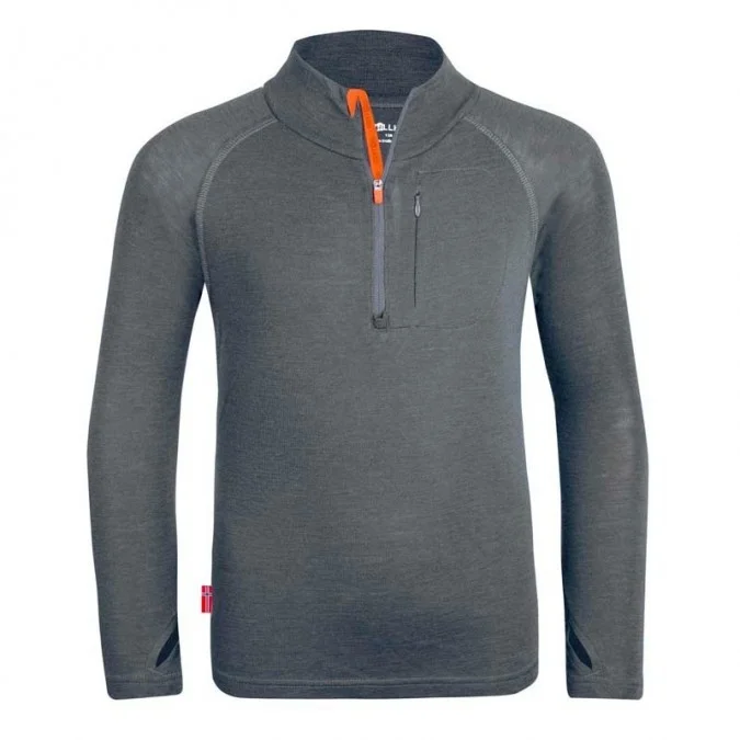 PULLOVER JUNIOR TROLLKIDS LOFOTEN HALF ZIP