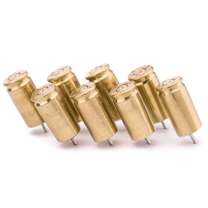 Punaises laiton Lucky Shot C/.9mm – Blister de 8