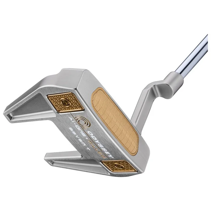 Putter Odyssey Golf Ai-ONE Milled Silver Seven T CH