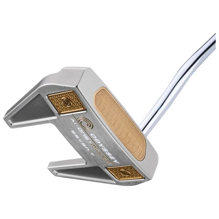 Putter Odyssey Golf Ai-ONE Milled Silver Seven T DB