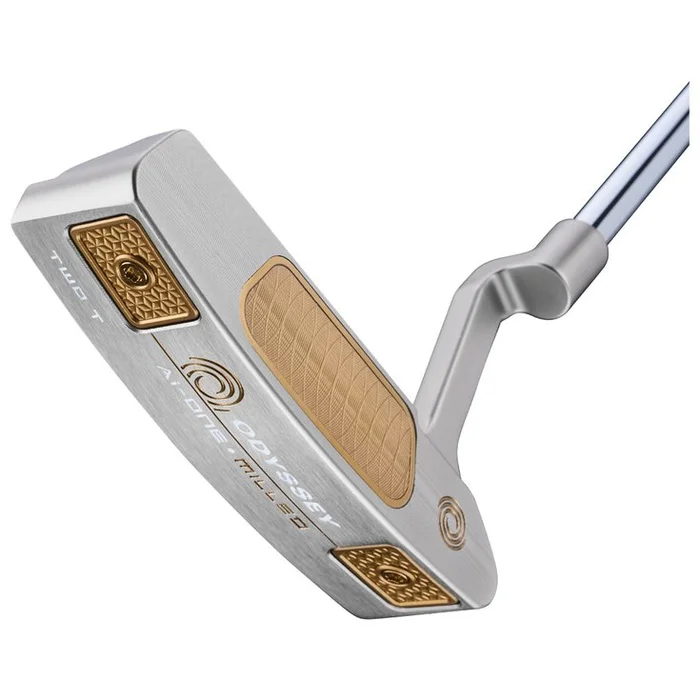 Putter Odyssey Golf Ai-ONE Milled Silver Two T