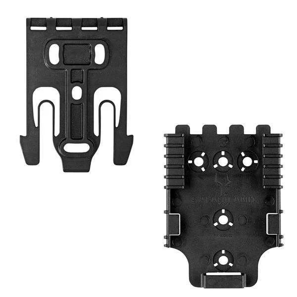 QLS KIT SAFARILAND – FOURCHETTE ET RECEVEUR – NOIR