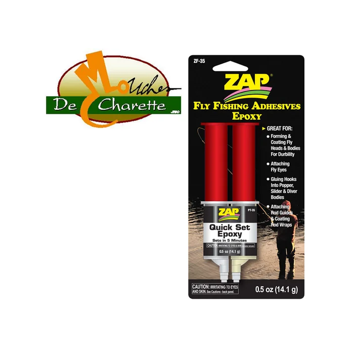 QUICK SET EPOXY ZAP JMC DE CHARETTE