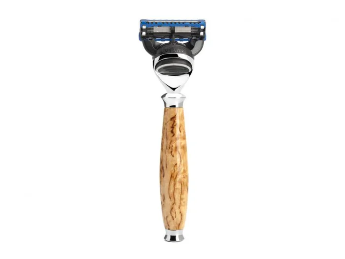 R55F RASOIR FUSION MUHLE PURIST BOULEAU