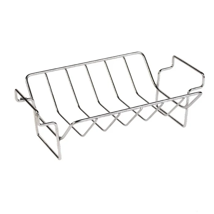Rack V Râtelier De Rôtisserie Pour Kamado Big Green Egg Large, XL, 2XL
