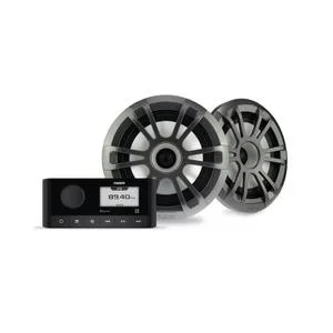 Radio ra60 + hp el-f653spg sans led+capot+antenne am/fm+ câbles hp 6m
