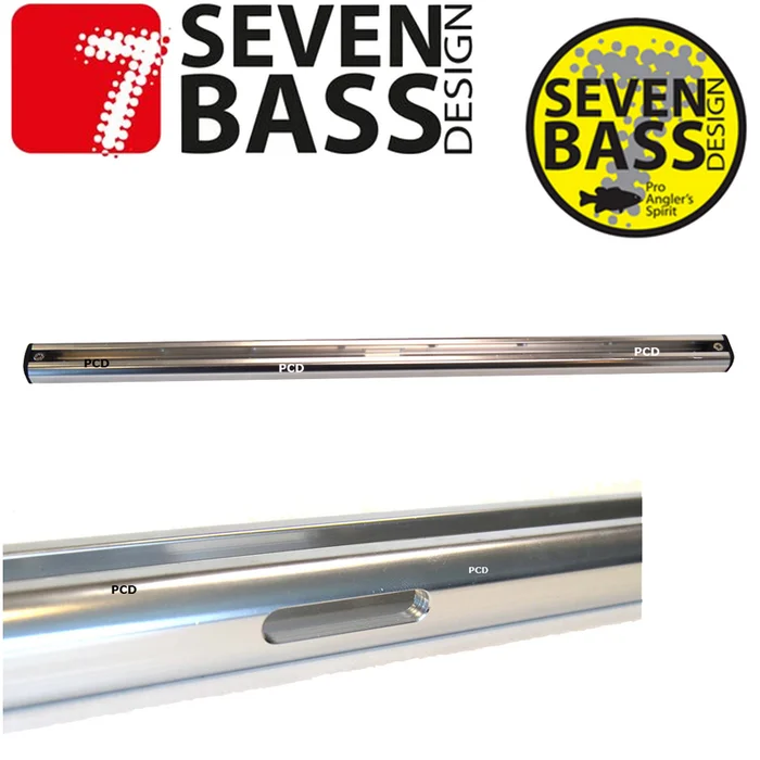 RAIL A FIXER PLUG&GO SRS 100CM SEVEN BASS