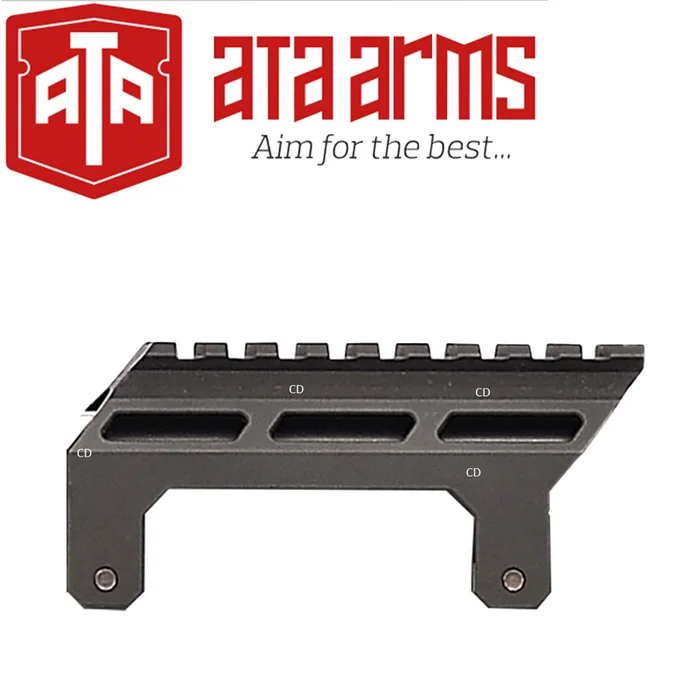 Rail NV-Hood Pour Carabine Ata Arms Turqua ALR Synthétique Flutée Et Filetée