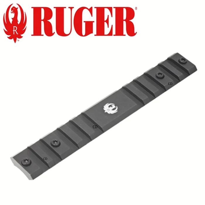 Rail Picatinny Pour Carabine Ruger American Rifle Boitier Long