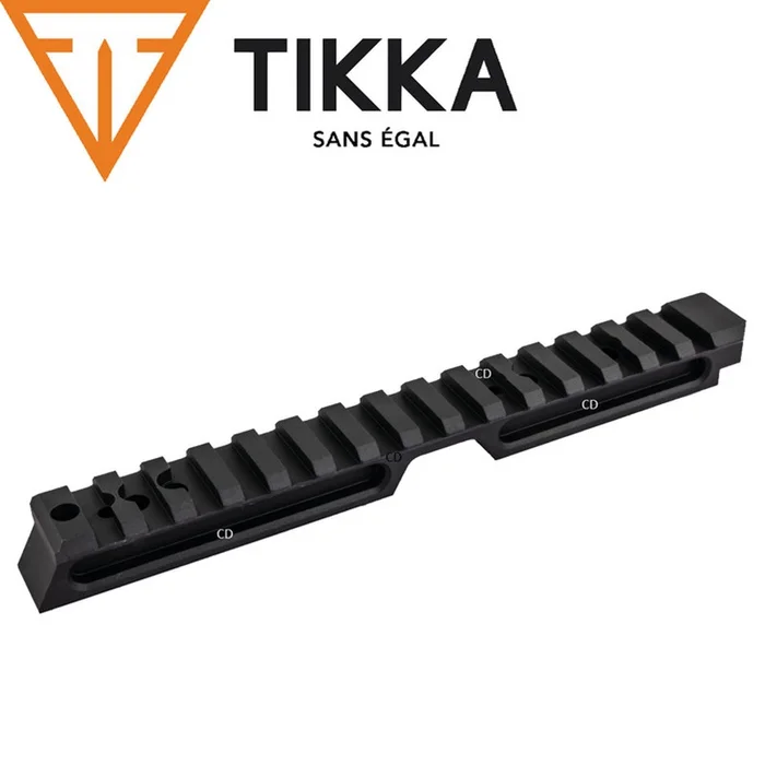 Rail Picatinny Pour Tikka T3x Tact A1