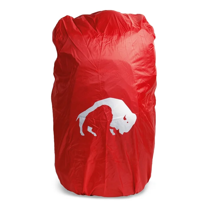 RAINFLAP M – Housse de pluie Tatonka pour sac à dos – 40-55L – Rouge