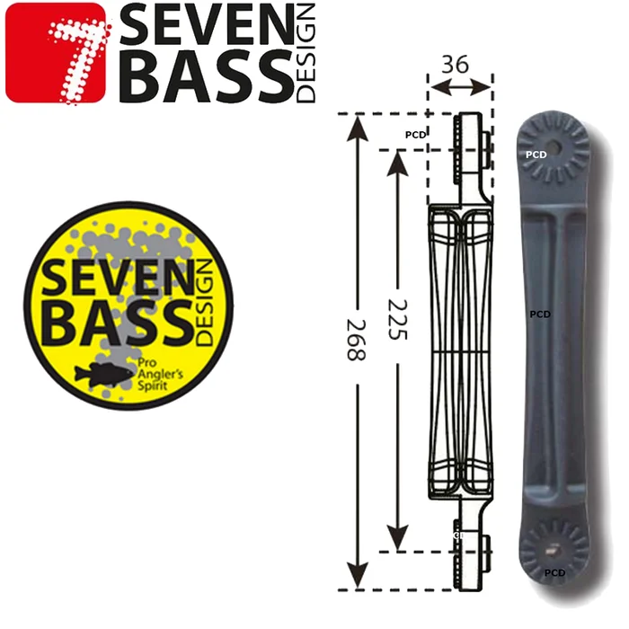 RALLONGE PLUG&GO REHAUSSE CENTER SEVEN BASS
