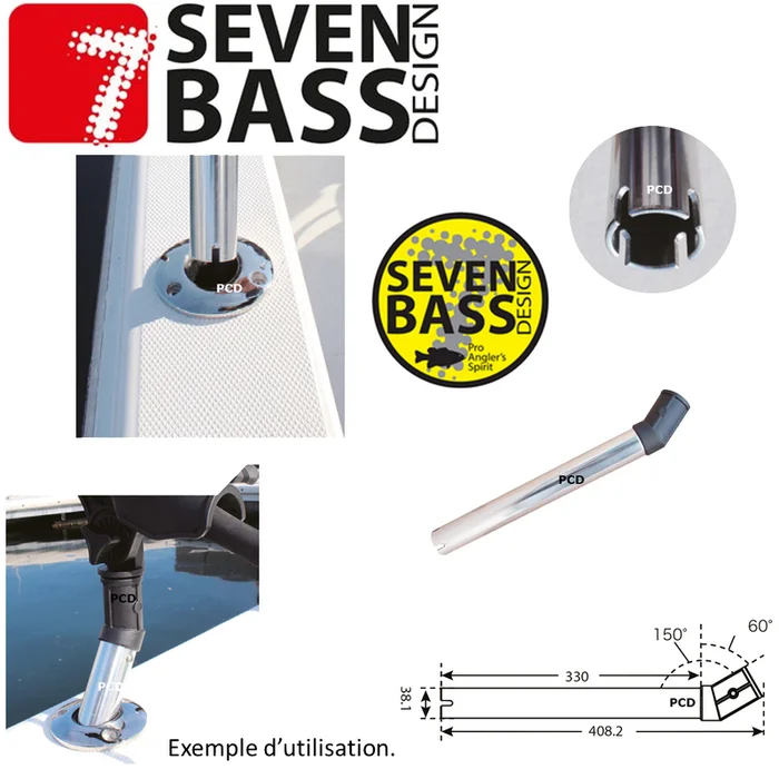 RALLONGE PLUG&GO REHAUSSE ELBOW SEVEN BASS