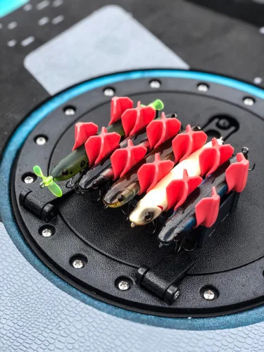 Rampe de lancement pour appâts durs Gruv Fishing HL00104022
