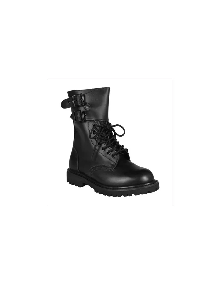Rangers Militaires Cuir Souple