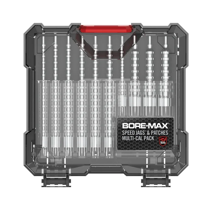 RAV-AVBMJAGS – REAL AVID Bore-Max Speed Jags & Patches Multi-Cal Pack
