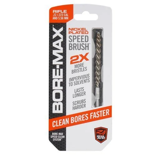 RE00042 – Real Avid Bore-Max Speed Brush .22/.223/5,56 mm