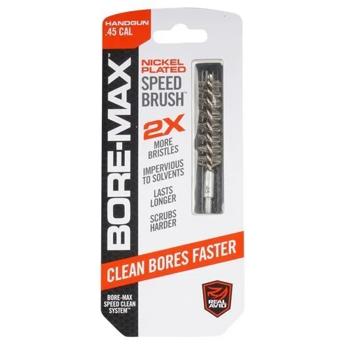 RE00050 – Real Avid Bore-Max Speed Brush .45