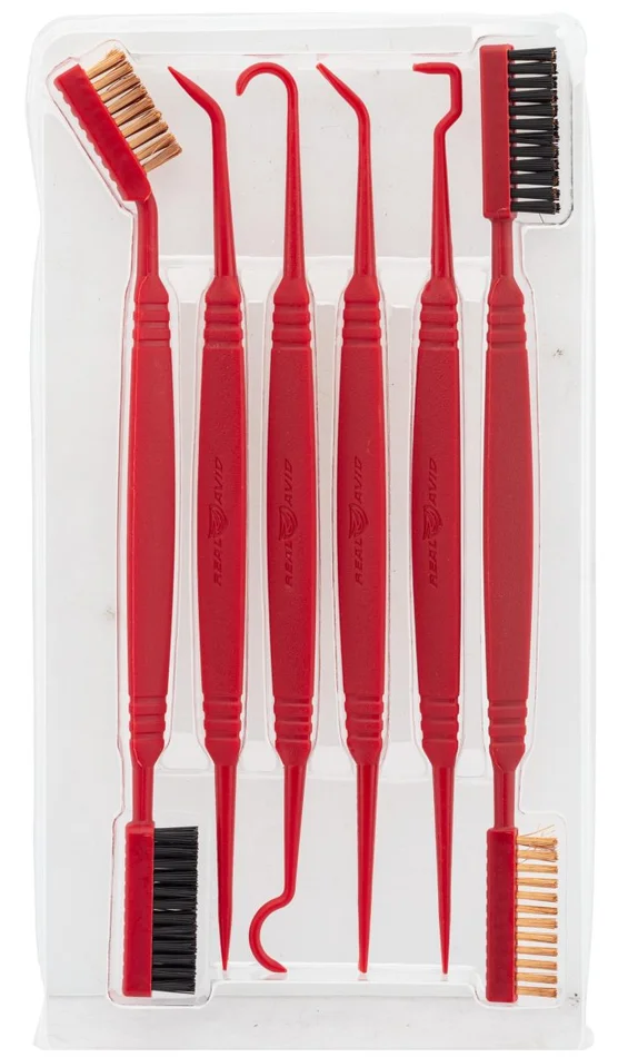 Real Avid set de nettoyage brosses – grattoirs