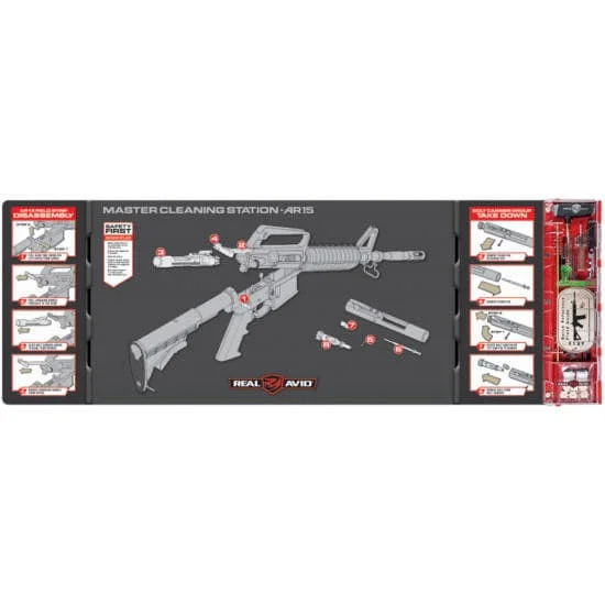 Real Avid station de nettoyage master – AR15
