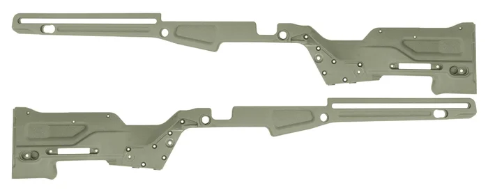 Receiver plate OD AAC T10