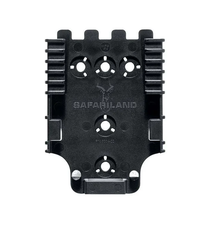 RECEVEUR QLS SAFARILAND – AVEC SÉCURITÉ – NOIR