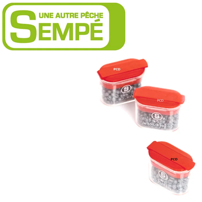 RECHARGE DE PLOMBS GRIS CLAIR PIERRE SEMPE