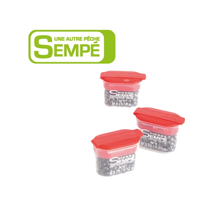 RECHARGE DE PLOMBS NATURELS PIERRE SEMPE