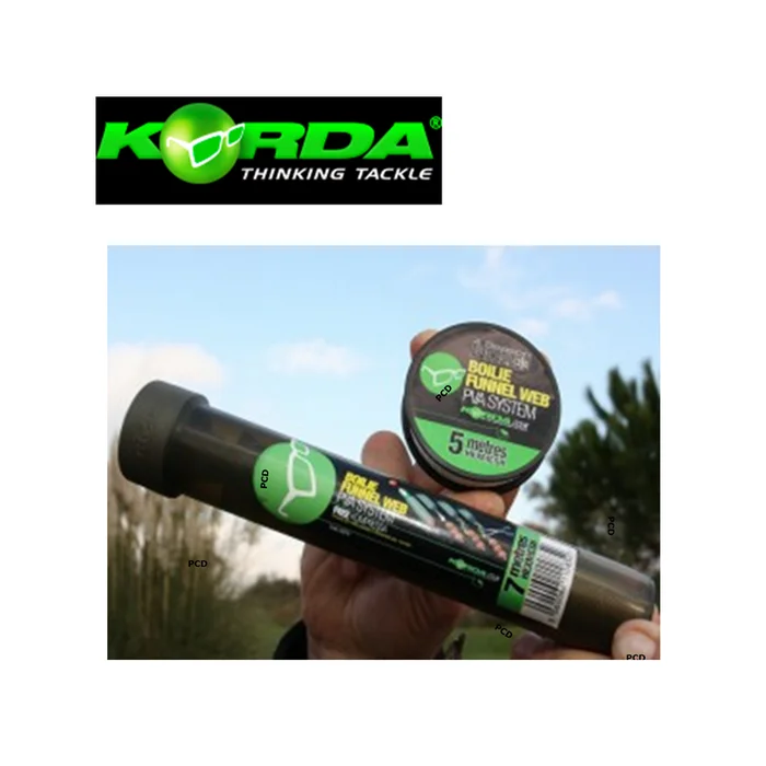 RECHARGE HEXMESH TUBE PVA 5M MEDIUM KORDA