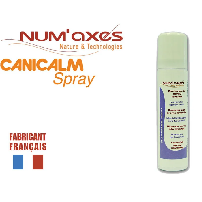 Recharge Num Axes Spray Canicalm 75Ml