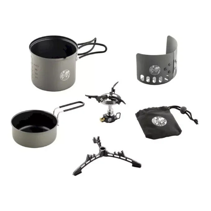 Rechaud a gaz Optimus PACK ELECTRA FE EDITION BLACK